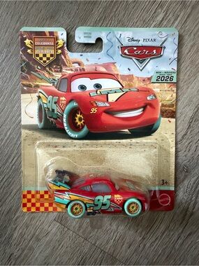 Race to Celebrate Lightning McQueen Disney Pixar Car